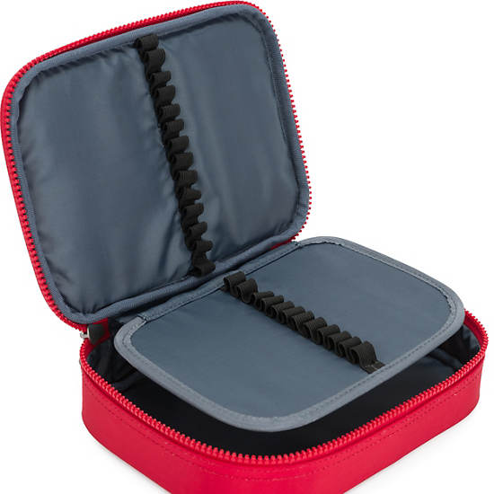 Kipling 100 Pens Klassieke Case Tassen Rood | BE 1870MQ